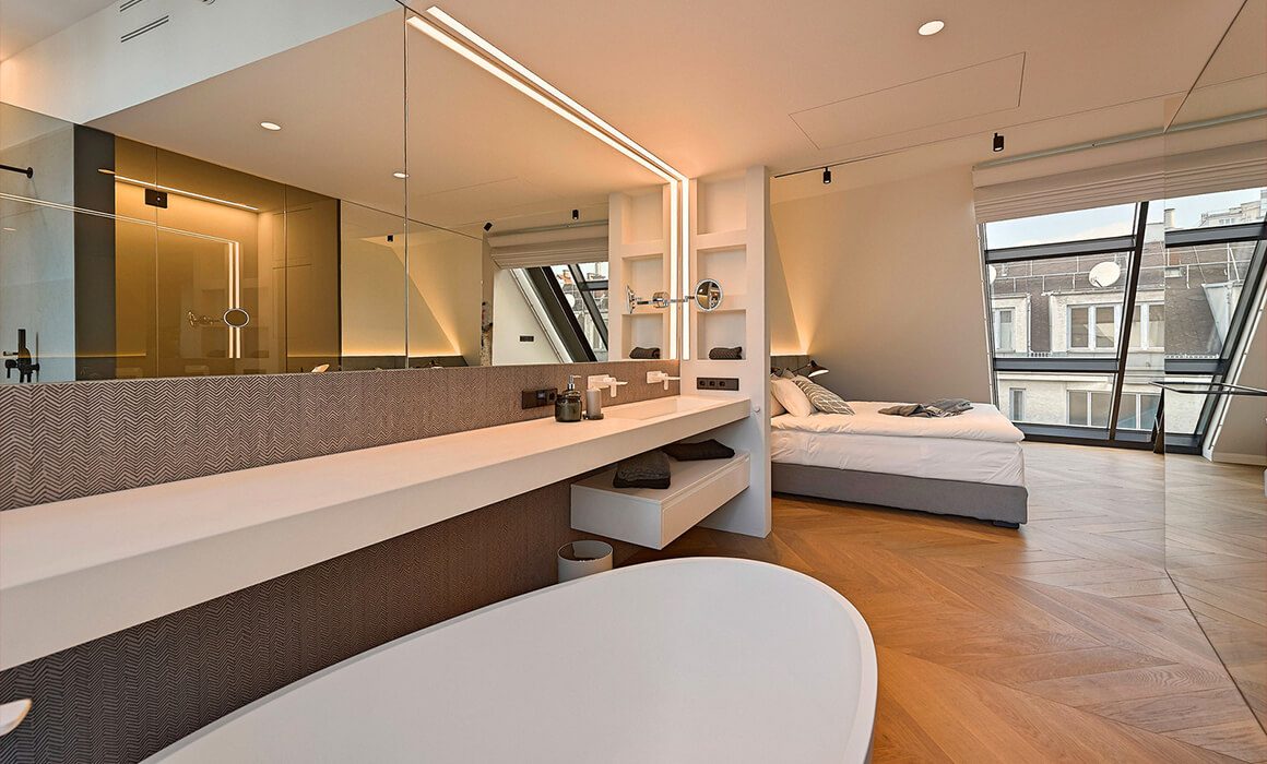 Luxury Double Room Suite, Attic Floor