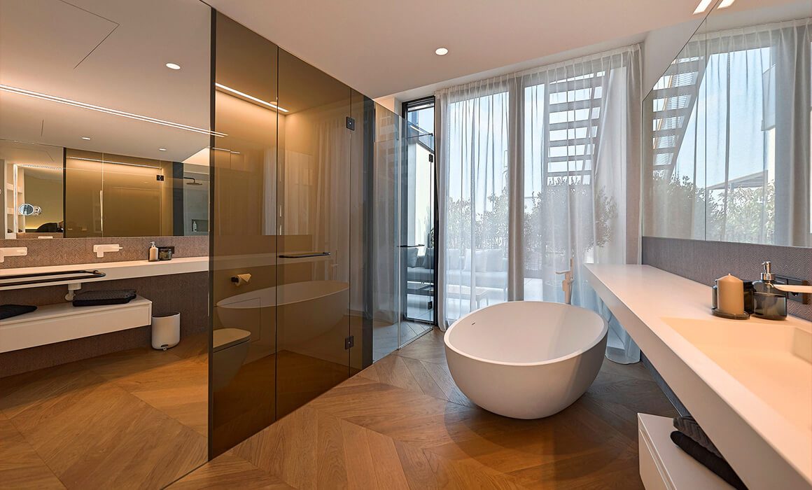 Luxury Double Room Suite, Attic Floor