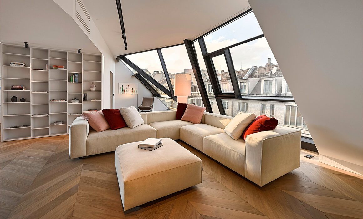 Luxury Double Room Suite, Attic Floor