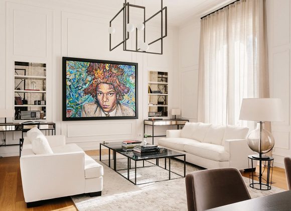 Luxury Single Room Art Suite