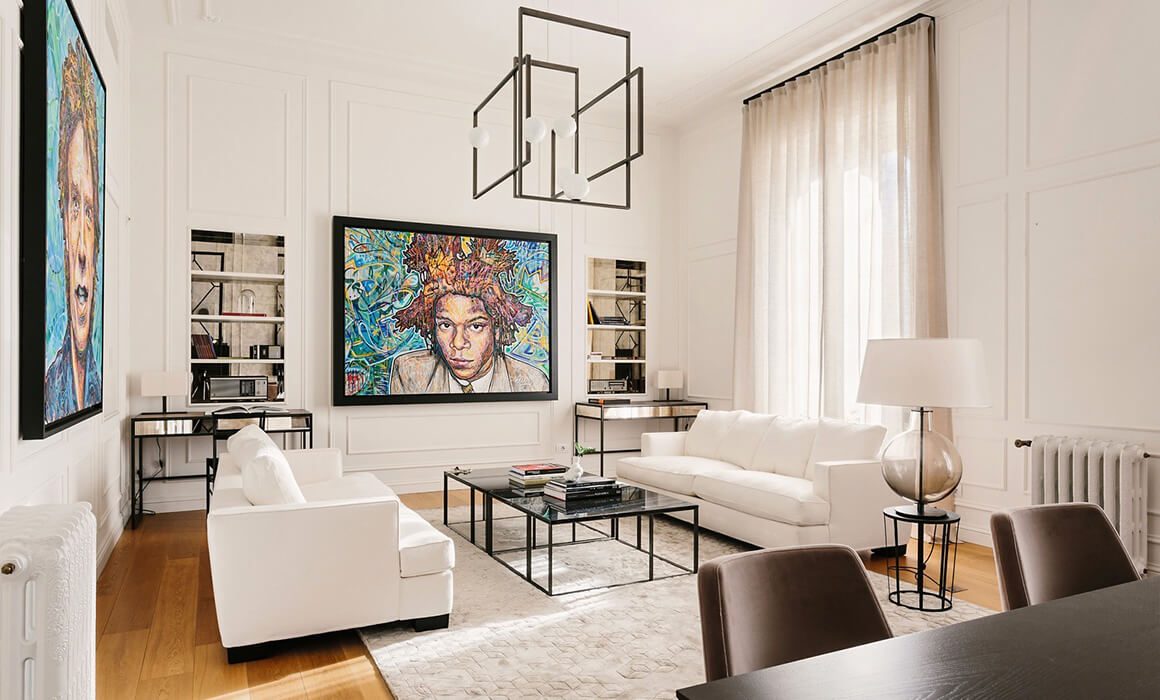 Luxury Single Room Art Suite