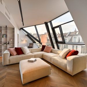 Luxury Double Suite, Attic Floor