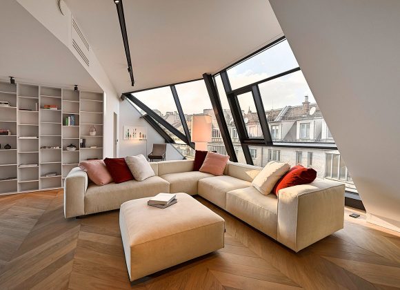 Luxury Double Suite, Attic Floor